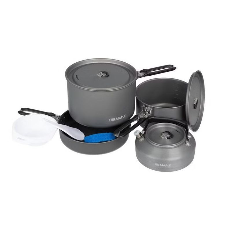 Feast 4-black dinnerware set FIRE-MAPLE