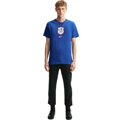 6. Nike Chelsea FC Men's T-Shirt Blue IQ4996 495
