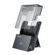 2. GRAUGEAR G-3502-AC Hard Drive Docking Station USB 3.2 Gen 1 (3.1 Gen 1) Type-B Black, Transparent