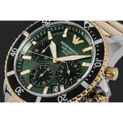 4. Men's Watch EMPORIO ARMANI World Explorer AR11695 + BOX