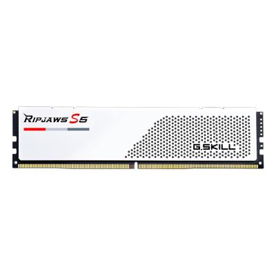 9. G.SKILL RIPJAWS S5 DDR5 2X16GB 6000MHZ CL30 XMP3 WHITE F5-6000J3040F16GX2-RS5W