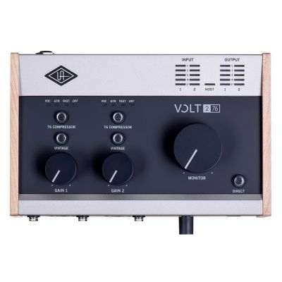 9. Universal Audio UA VOLT 276 - USB Audio Interface