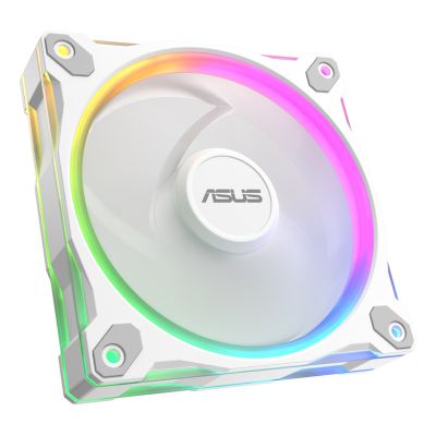 6. ASUS PRIME MR120 FAN ARGB WHITE 3IN1 fan