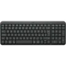 Logitech K250 Keyboard RF Wireless + Bluetooth American International Graphite