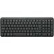Logitech K250 Keyboard RF Wireless + Bluetooth American International Graphite