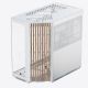 APNX V1 PC Case, Midi-Tower, ATX, Tempered Glass - Wood, White