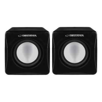 3. Esperanza Leggiero EP111 speaker set (2.0; black)