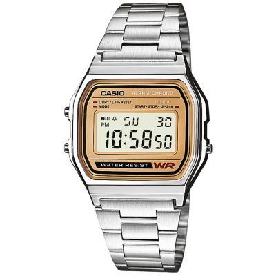 7. CASIO Vintage A158WEA-9EF watch + BOX