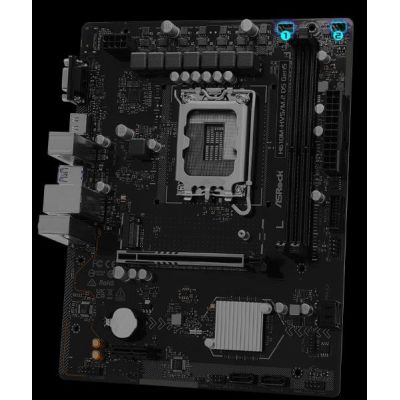 15. Asrock H610M-HVS/M.2 D5 GEN5 Motherboard