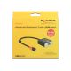 2. DeLOCK 62735 Adapter Cable 0.2m Mini DisplayPort HDMI Type A (Standard) Black