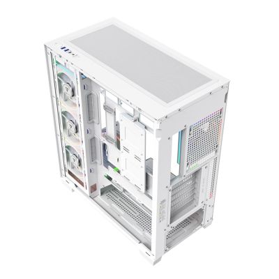 7. MODECOM VOLCANO STELLAR PLUS ARGB MIDI 5F WHITE CASE