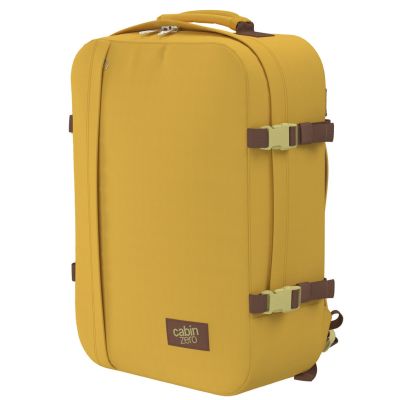 6. CabinZero Classic Backpack Bag Tourist Cabin 44L Yellow - CZ062306