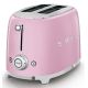 10. SMEG Toaster (TSF01PKEU) Pink