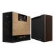 34. ASUS ProArt PA602 Wood Edition Modern Black - Metal Panel Midi Tower Black, Wood
