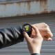 13. Spigen Rugged Armor Pro Strap for Samsung Galaxy Watch 8 44mm - Matte Black