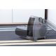 3. ELDOM FAN HEATER HL8C TERMII 2000W, BLACK, SMOOTH TEMPERATURE REGULATION, THERMOSTAT, COLD AIR