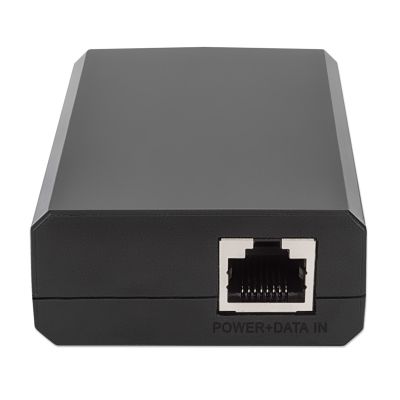 4. INTELLINET Gigabit Ultra PoE-Splitter with USB-C-Ausgang 45W