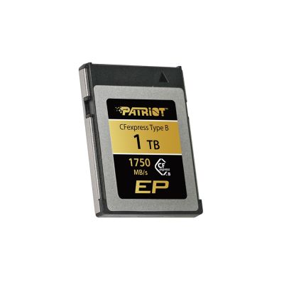 3. Patriot EP CFexpress 2.0 Type B 1TB 1750MB/s