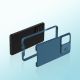 12. Nillkin CamShield Pro Case Armored Case Cover Camera Protector for Samsung Galaxy A73 Blue
