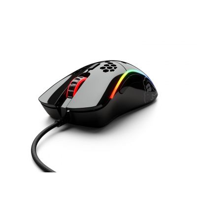 Glorious PC Gaming Race Model D mouse Right side USB Type-A Optical 12000 DPI