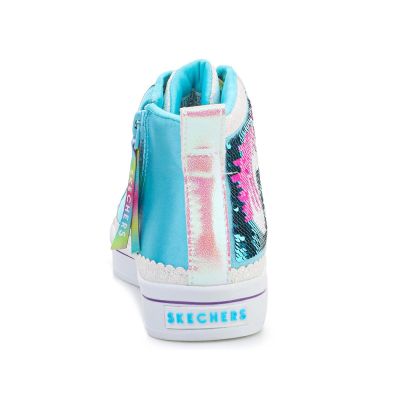 6. Skechers Unicorn Surprise Jr 314550L-WMLT shoes