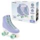 9. Spokey Queenie SPK-944656 adjustable roller skates size 39-42