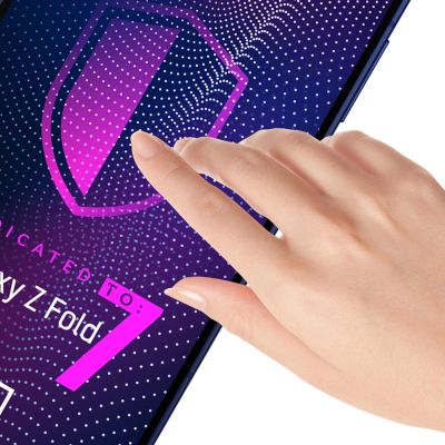 5. 3mk SilverProtection+ Folded Edition protective film for Samsung Galaxy Z Fold 7