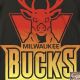 3. Mitchell & Ness NBA Milwaukee Bucks T-Shirt Black