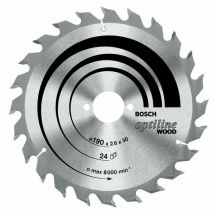 BOSCH SAW OPTI.WOOD 350x30x54z x3.5