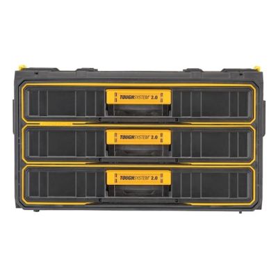 2. Dewalt DWST08330-1 3-Drawer Tool Box