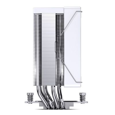 8. Jonsbo CR-1000 EVO CPU cooler 12cm ARGB White 1pc.