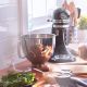 6. KitchenAid Artisan Kitchen Machine 5KSM175PSEOB 4.8 L
