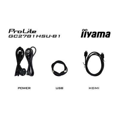 25. iiyama G-MASTER GC2781HSU-B1 27" 144H computer monitor 68.6 cm (27") 1920 x 1080 px Black
