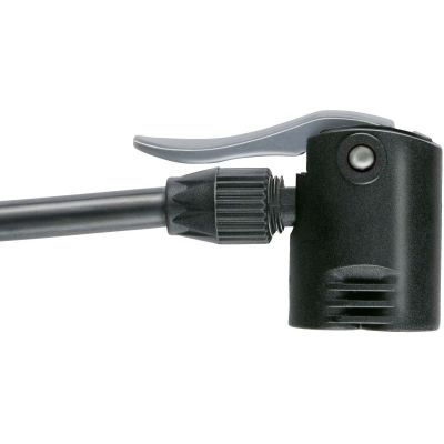 36. DUNLOP WORKSHOP BICYCLE PUMP 230PSI (16BAR) WITH MANOMETER YELLOW