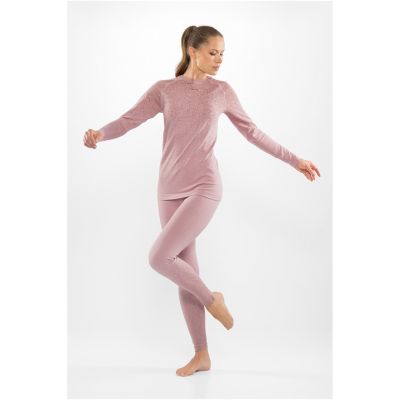 4. VIKING Altis Lady Set Merino women's underwear pink L