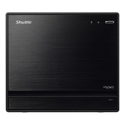 2. Shuttle XPC cube SB860R8 barebones computer Cube Black Intel B860 LGA 1851 (Socket V1)