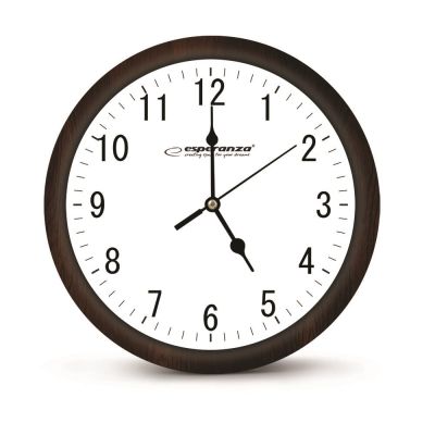 3. ESPERANZA WALL CLOCK LOS ANGELES WHITE
