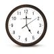 3. ESPERANZA WALL CLOCK LOS ANGELES WHITE