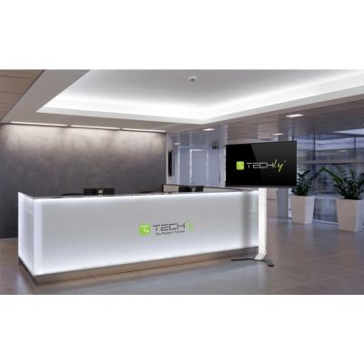 7. Techly ICA-TR47 TV or Entertainment Center Stand