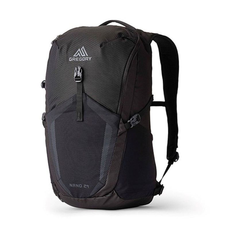 3. Gregory Nano 24 L Hiking Backpack Optic Black