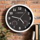 23. Esperanza LYON EHC016K wall clock (black)