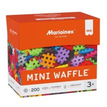 Marioinex Mini Waffle building blocks, 200 pieces