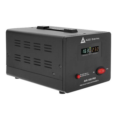 4. AZO Digital Voltage Stabilizer AVR-1000 PRO 1000VA / 600W