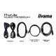 16. Monitor iiyama XUB2790QSUH-B2 27" IPS-panel 2560x1440 100Hz Windows Hello 5MP camera Auto Focus 15cm stand height adjustment 4ms 250