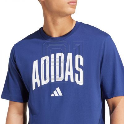 5. adidas Collegiate Lineage Graphic T-shirt M JM6417