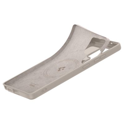 12. Spigen Silicone Fit Mag case for Samsung Galaxy S25Ultra - titanium