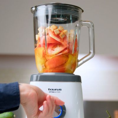 5. Taurus Optima Go Jug Blender + Cup 1500W | 1.5L