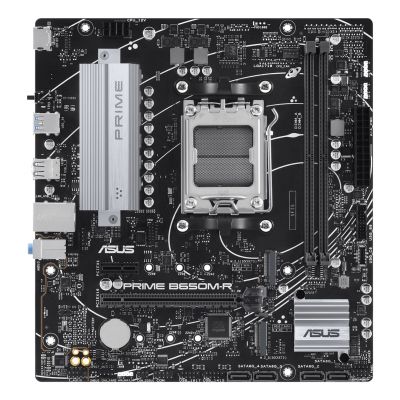 2. ASUS PRIME B650M-R AMD B650 Socket AM5 micro ATX