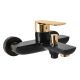 BATH LEVER MIXER. MB/GOLD DVT554.5CMATZ