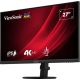 3. ViewSonic 27 VG2708-4K HDMI DP 68.6 cm LED Flat Screen